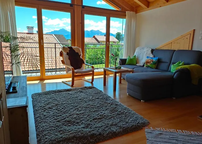 Ferienwohnung Alpenlodge